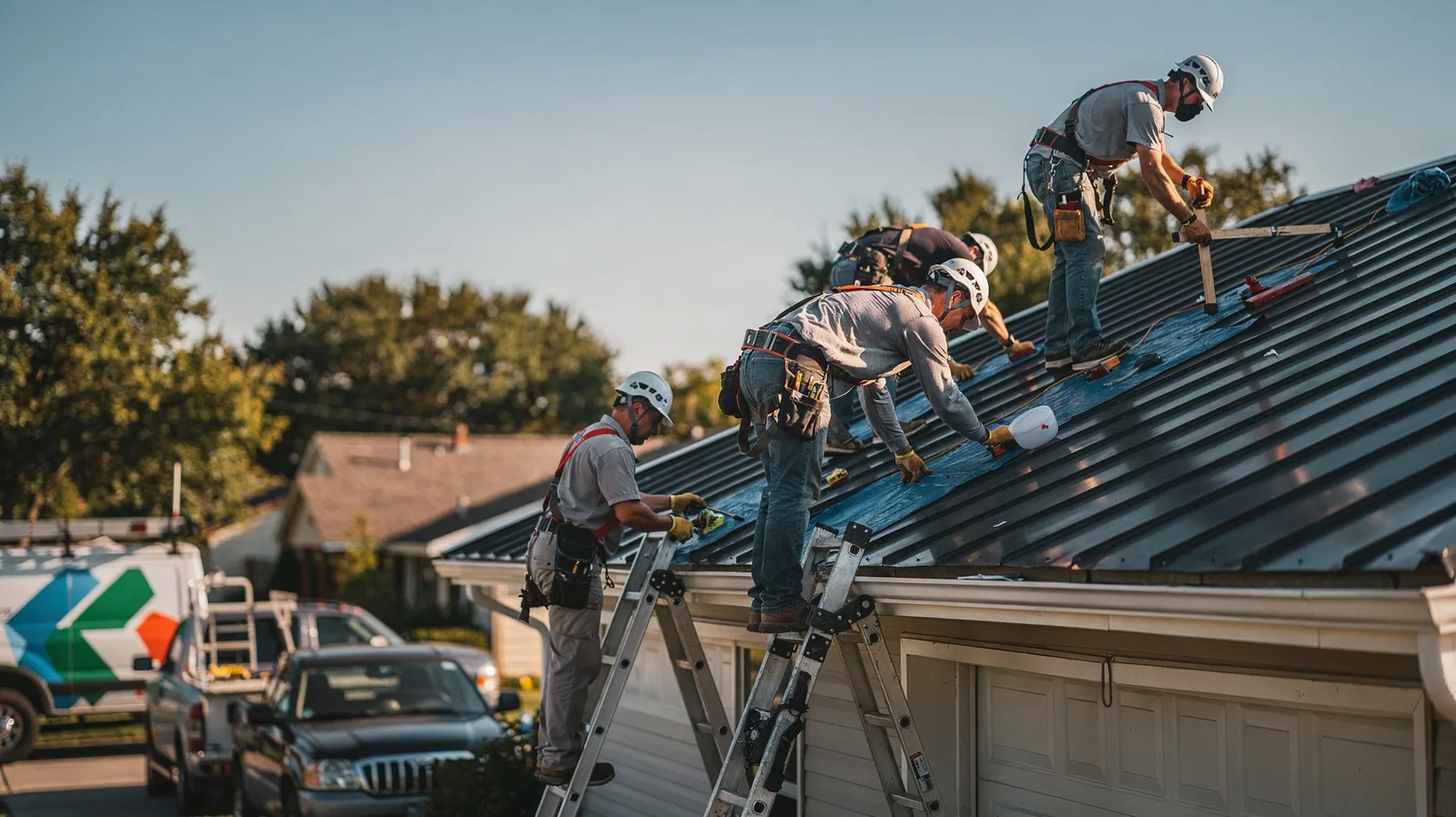 Metal Roof Installation in Defiance, IA near me
